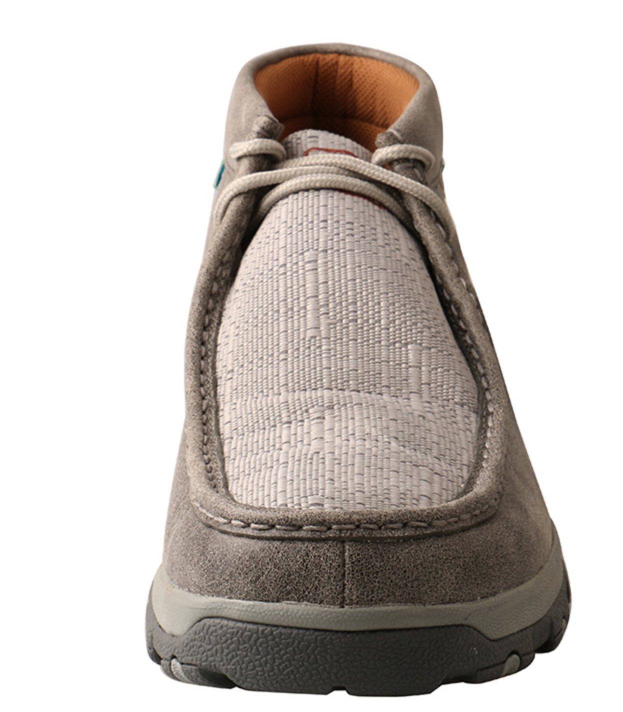 Twisted X men’ shoes #MXC0005 Grey/light grey chukka - Jobes Hats
