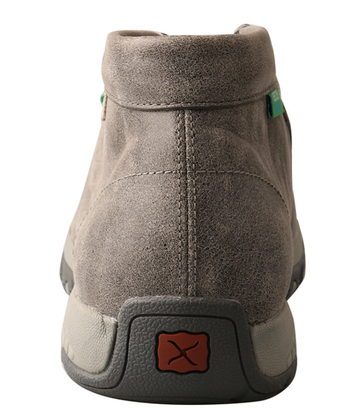Twisted X men’ shoes #MXC0005 Grey/light grey chukka - Jobes Hats