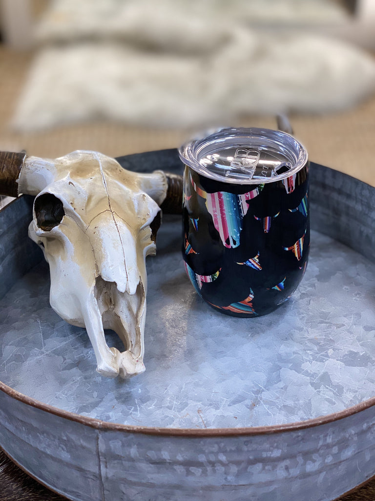 Wild Bull Serape small insulated cup - Jobes Hats