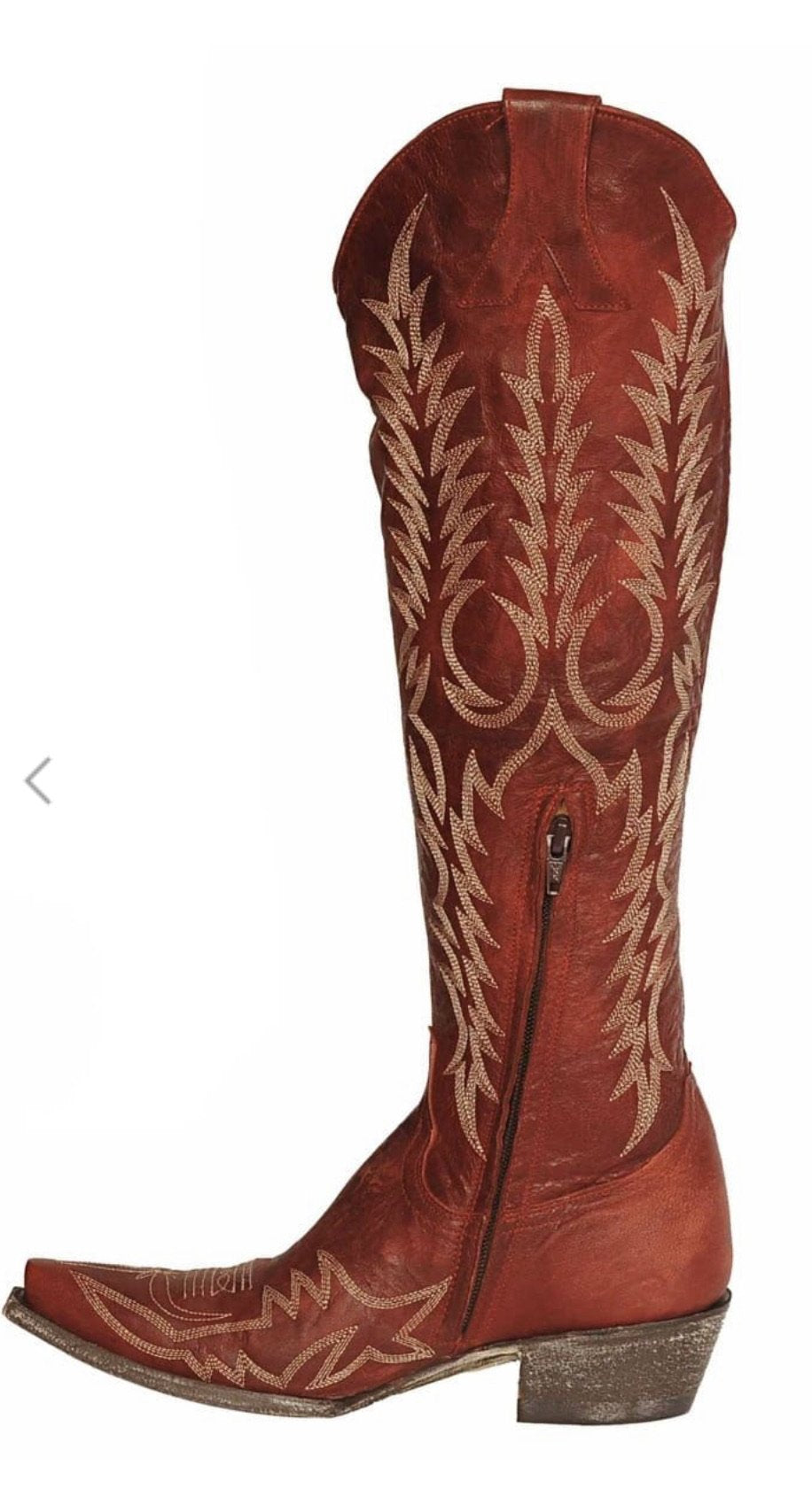 Woman Western Boots MAYRA BIS OLD GRINGO- Knee High - Jobes Hats