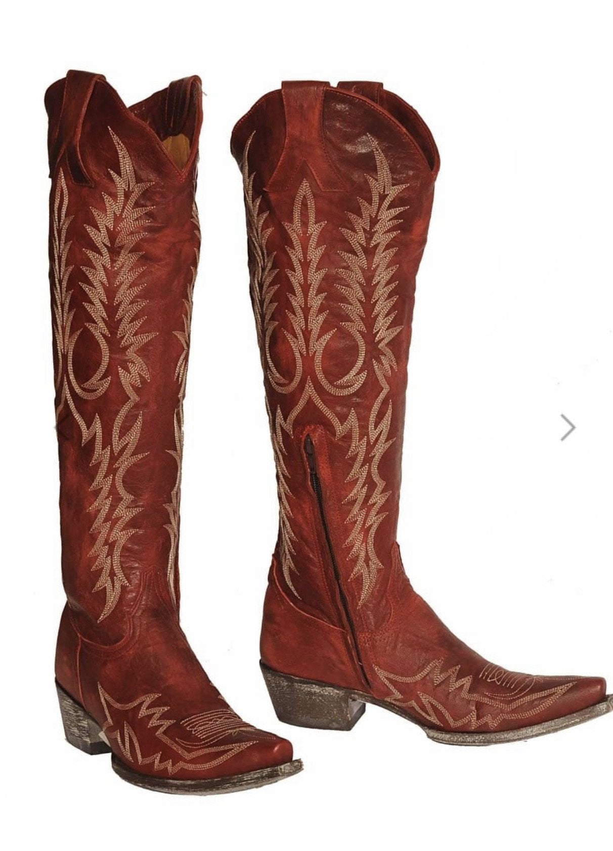 Woman Western Boots MAYRA BIS OLD GRINGO- Knee High - Jobes Hats