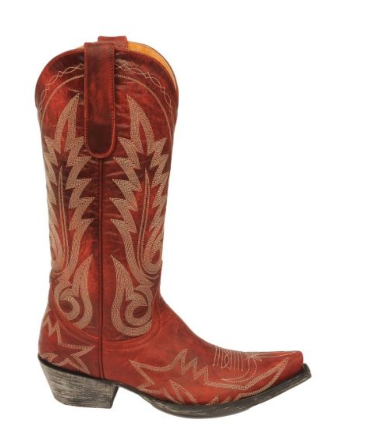 Woman Western Boots NEVADA OLD GRINGO - Jobes Hats