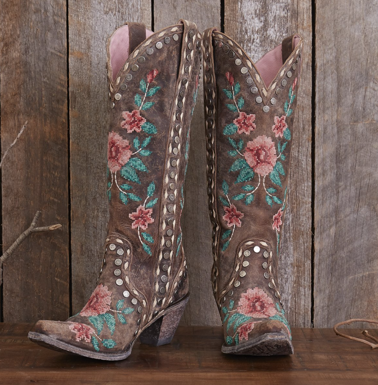 Woman Western Wild Stitch Lane Boots - Jobes Hats