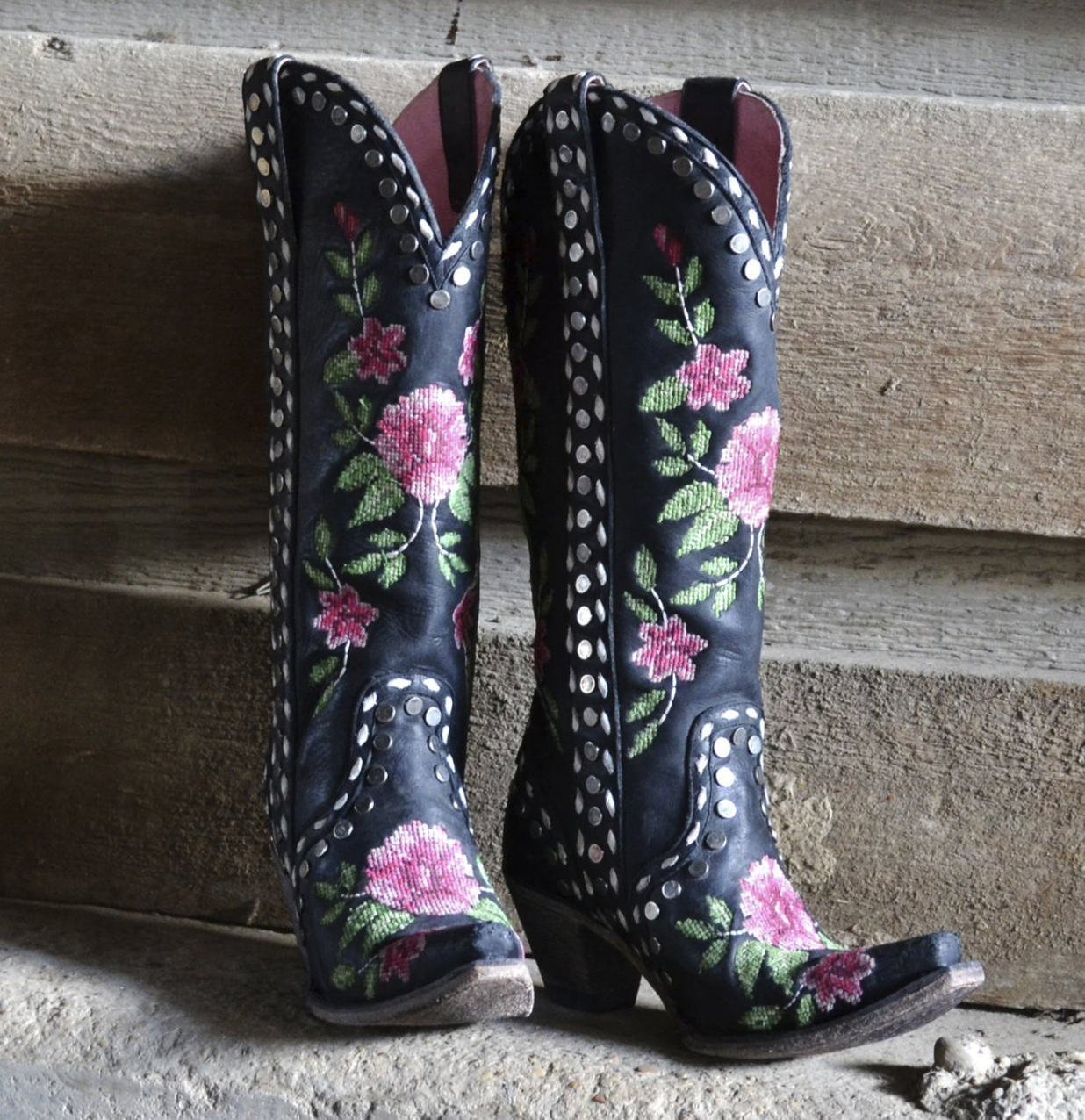 Woman Western Wild Stitch Lane Boots - Jobes Hats